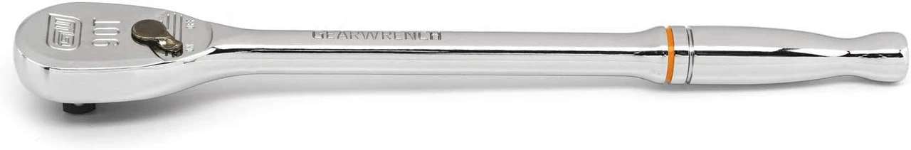 Gearwrench 1/4" Dr 6.87" Long Handle Ratchet 84T (81028) — product image 3