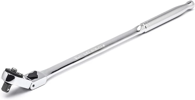 Gearwrench 1/4" Dr Slim Head Ratchet 12" Handle (81030)