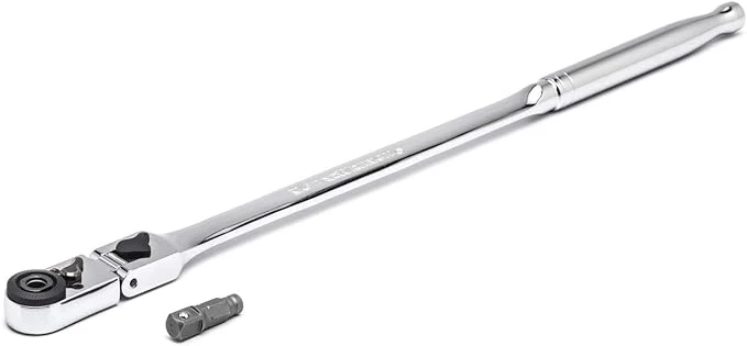 Gearwrench 1/4" Dr Slim Head Ratchet 12" Handle (81030) — product image 2