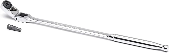 Gearwrench 1/4" Dr Slim Head Ratchet 12" Handle (81030) — product image 5