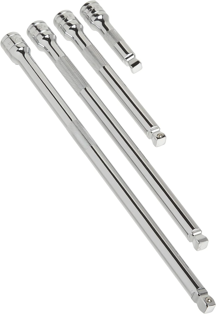Gearwrench 4 Pc 3/8" Drive Wobble Extension Set (81201)