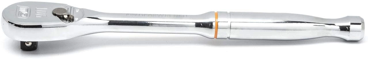 Gearwrench 3/8" Drive 90-Tooth Teardrop Ratchet 8" (81211T) — product image 2