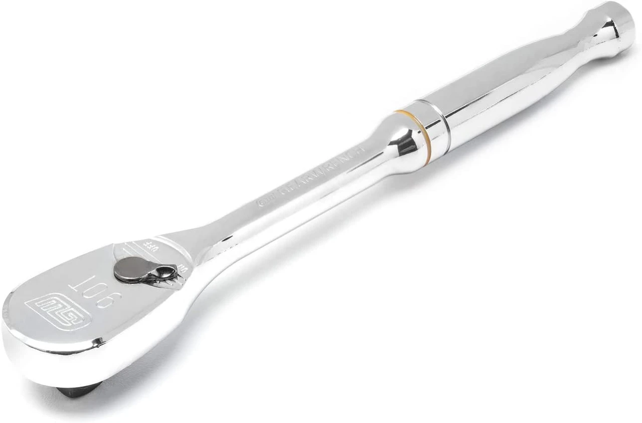 Gearwrench 3/8" Drive 90-Tooth Teardrop Ratchet 8" (81211T) — product image 5