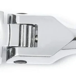 Gearwrench 81212T stubby flex-head ratchet with metal handle