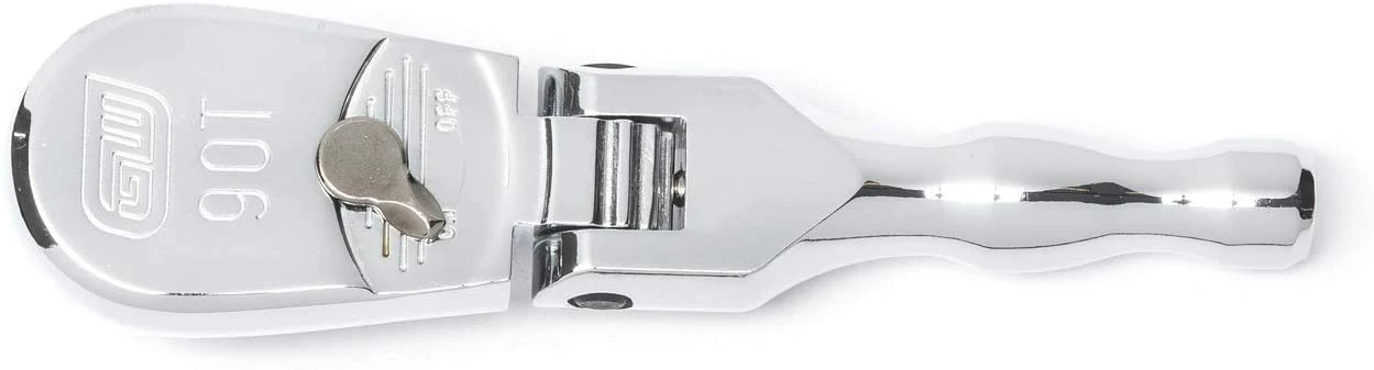Gearwrench 81212T stubby flex-head ratchet with metal handle