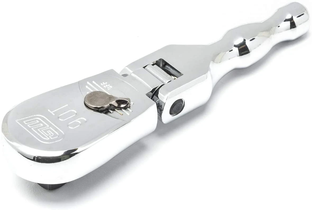 Gearwrench 3/8" Drive 90T Stubby Flex Head Ratchet 5" (81212T) — product image 3