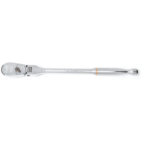 Gearwrench 81215T flex-head ratchet with contoured metal handle