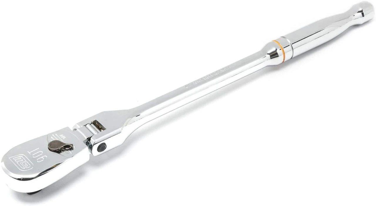 Gearwrench 3/8" Drive 90-Tooth Flex Head Ratchet 11" (81215T) — product image 4