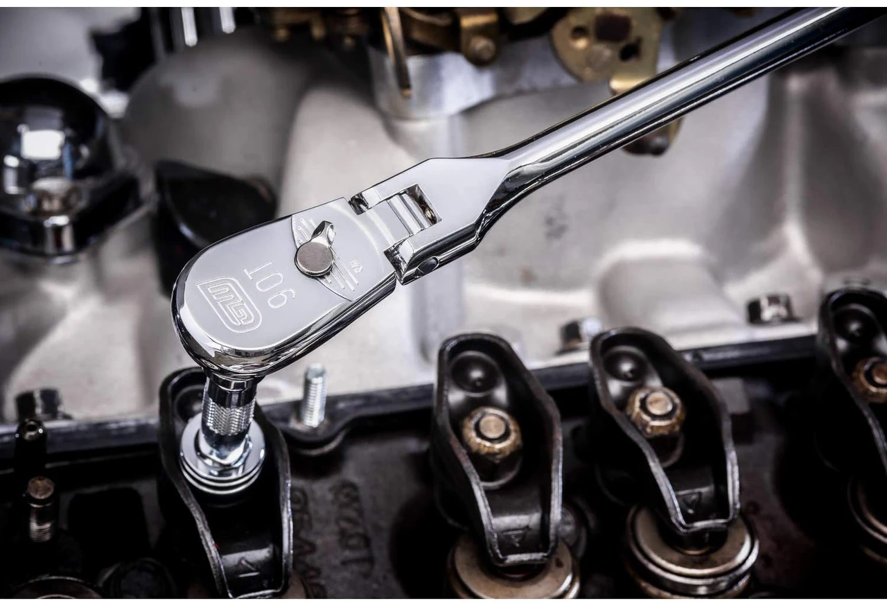 Gearwrench 3/8" Drive 90-Tooth Flex Head Ratchet 11" (81215T) — product image 5