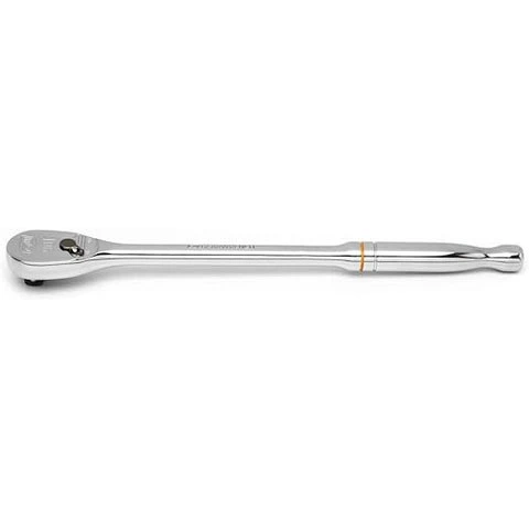 Gearwrench 81264T long-handle ratchet with contoured metal handle