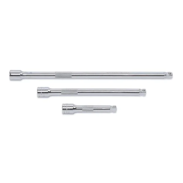 Gearwrench 3 Pc 1/2" Drive Wobble Extension Set (81301)