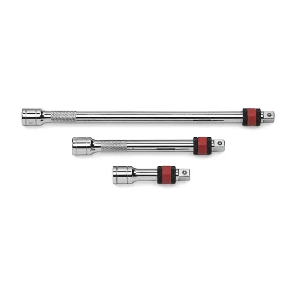 Gearwrench 3 Pc 1/2" Drive Locking Extension Set (81302)