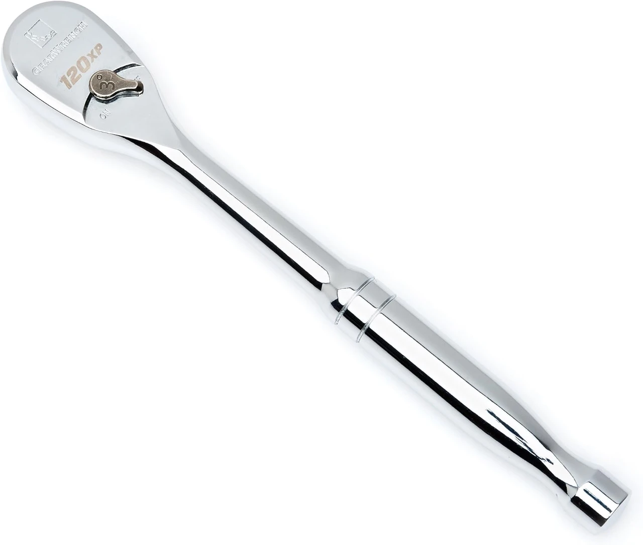 Gearwrench 1/2" 120XP Full Polish Teardrop Ratchet (81304P)