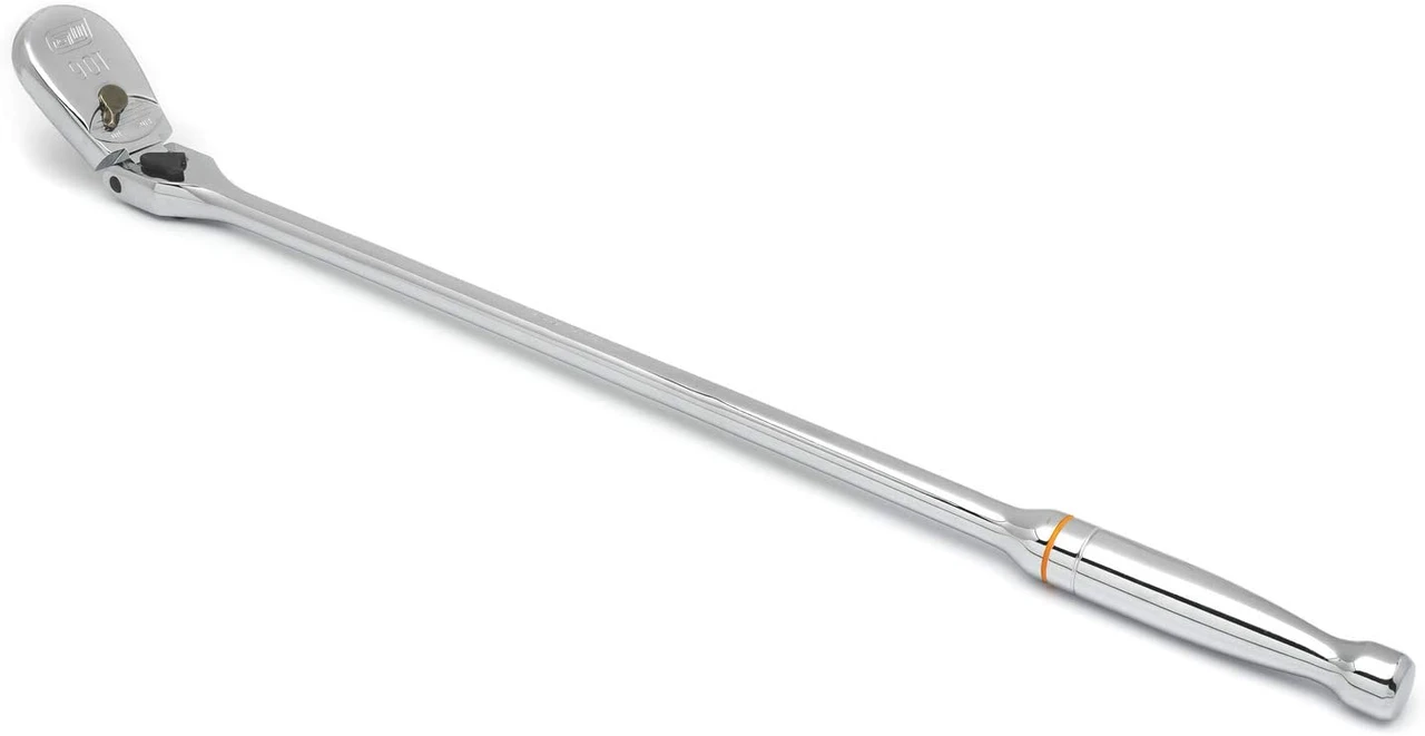 Gearwrench 1/2" Drive 90T Locking Flex Head Ratchet 24" (81363T) — product image 3
