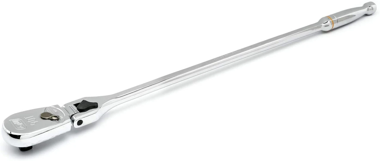 Gearwrench 1/2" Drive 90T Locking Flex Head Ratchet 24" (81363T) — product image 4