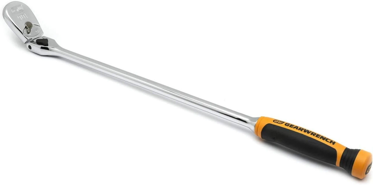 Gearwrench 1/2" Drive 90T Locking Flex Head Ratchet 24" (81372T) — product image 2