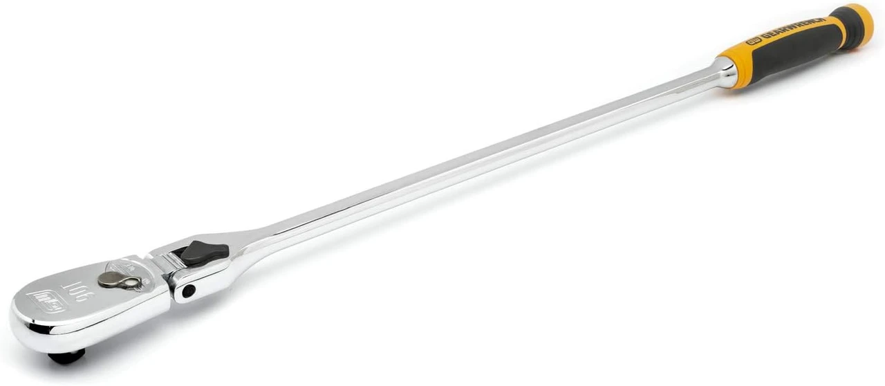 Gearwrench 1/2" Drive 90T Locking Flex Head Ratchet 24" (81372T) — product image 3