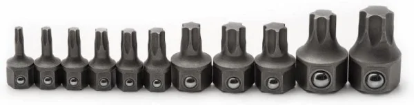 Gearwrench 11 Pc Torx Ratcheting Wrench Bit Set (81560)
