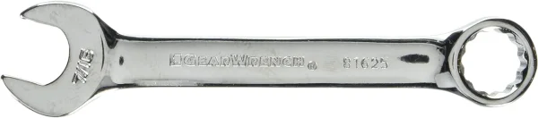 Gearwrench Stubby Non-Ratcheting Wrench, 7/16" (81625)