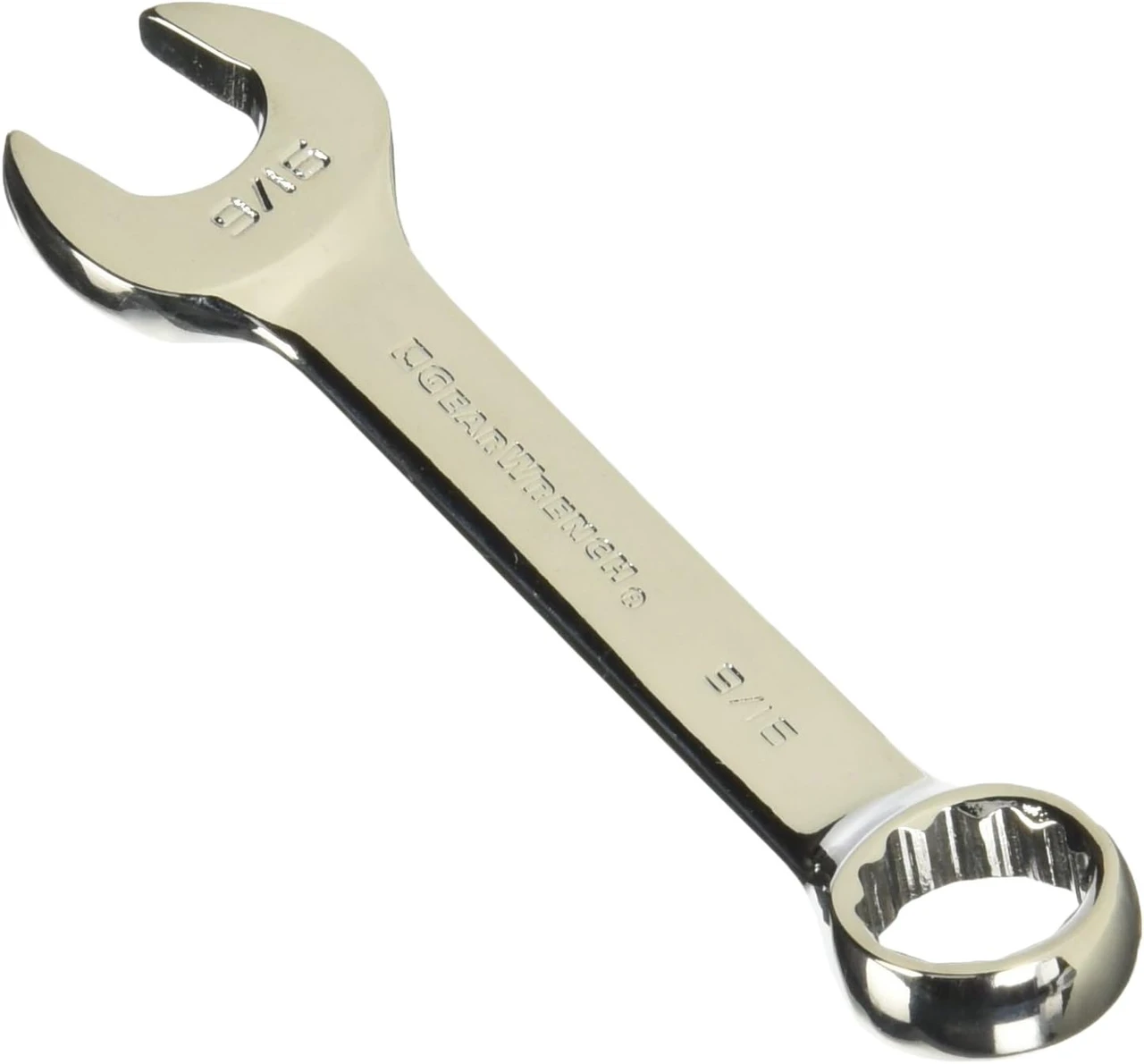 Gearwrench Stubby Non-Ratcheting Wrench, 9/16" (81627)