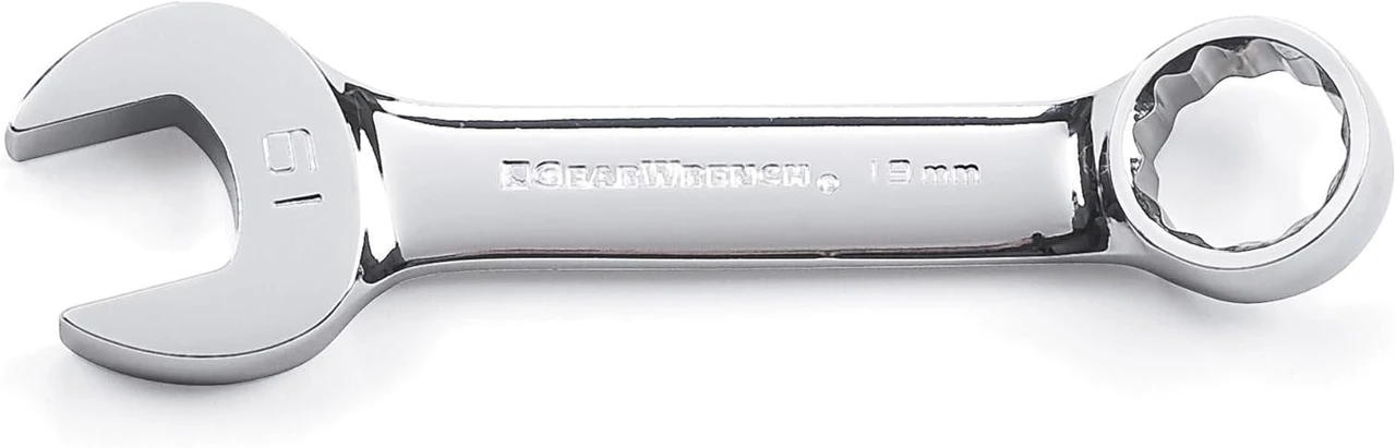 Gearwrench 12 Pt Metric Stubby Polish Wrench (81642)