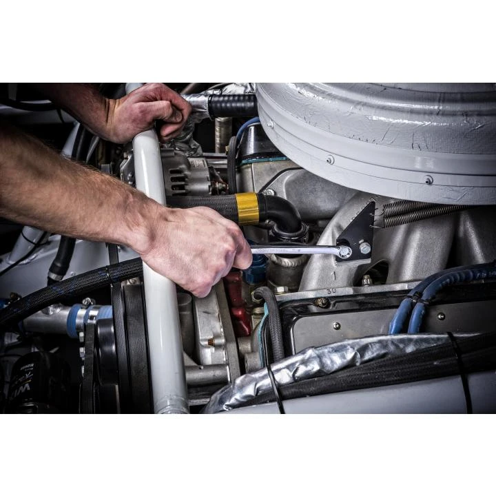 Gearwrench Long Pattern Combination Wrench, 1/4" (81650) — product image 2