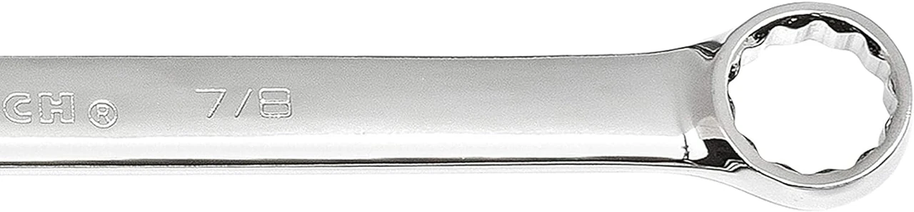 Gearwrench 7/8" 12Pt Long Pattern Polish Combo (81662) — product image 5