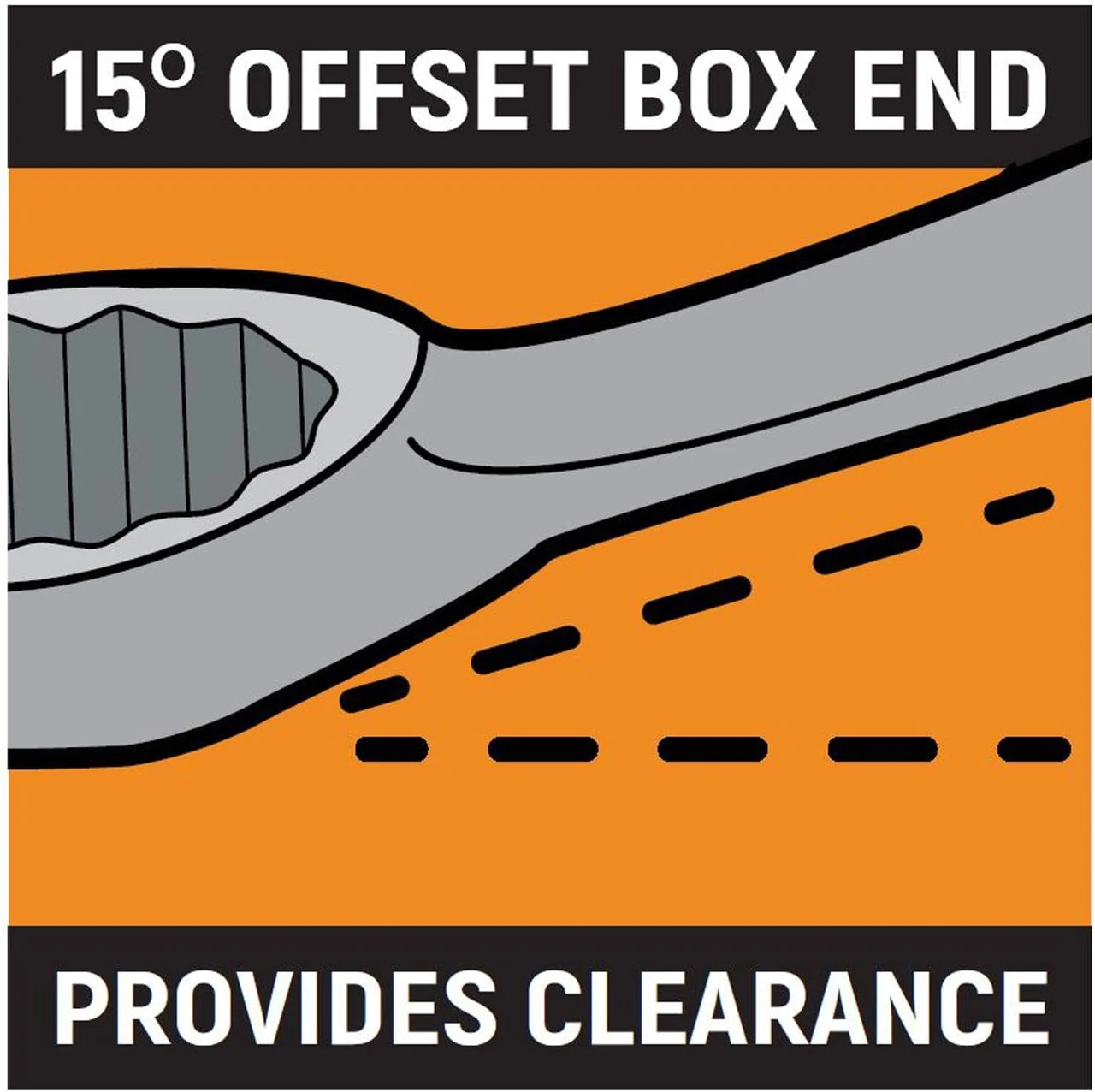 Gearwrench 7/8" 12Pt Long Pattern Polish Combo (81662) — product image 8