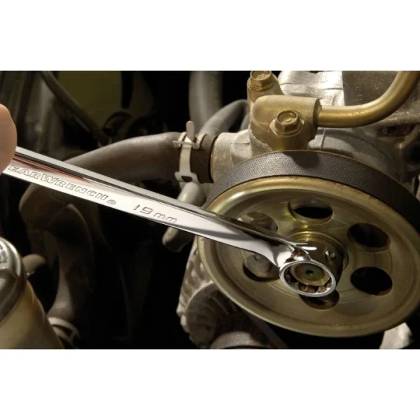 Gearwrench 19mm 12Pt Long Pattern Polish Combo (81676)