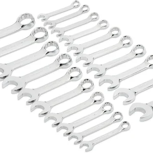 Gearwrench 20 Pc Stubby SAE Wrench Set (81903)