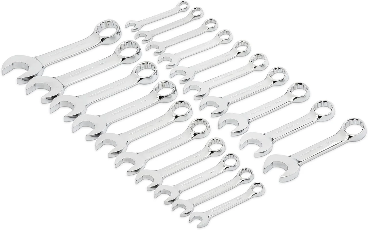 Gearwrench 20 Pc Stubby SAE Wrench Set (81903)