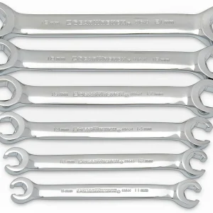 Gearwrench 6 Pc Metric Flare Nut Wrench Set (81906)