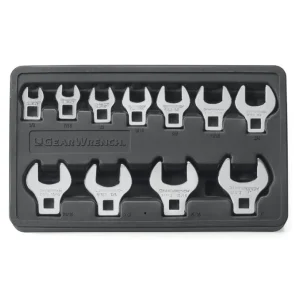 Gearwrench 11 Pc SAE Crowfoot Wrench Set (81908)
