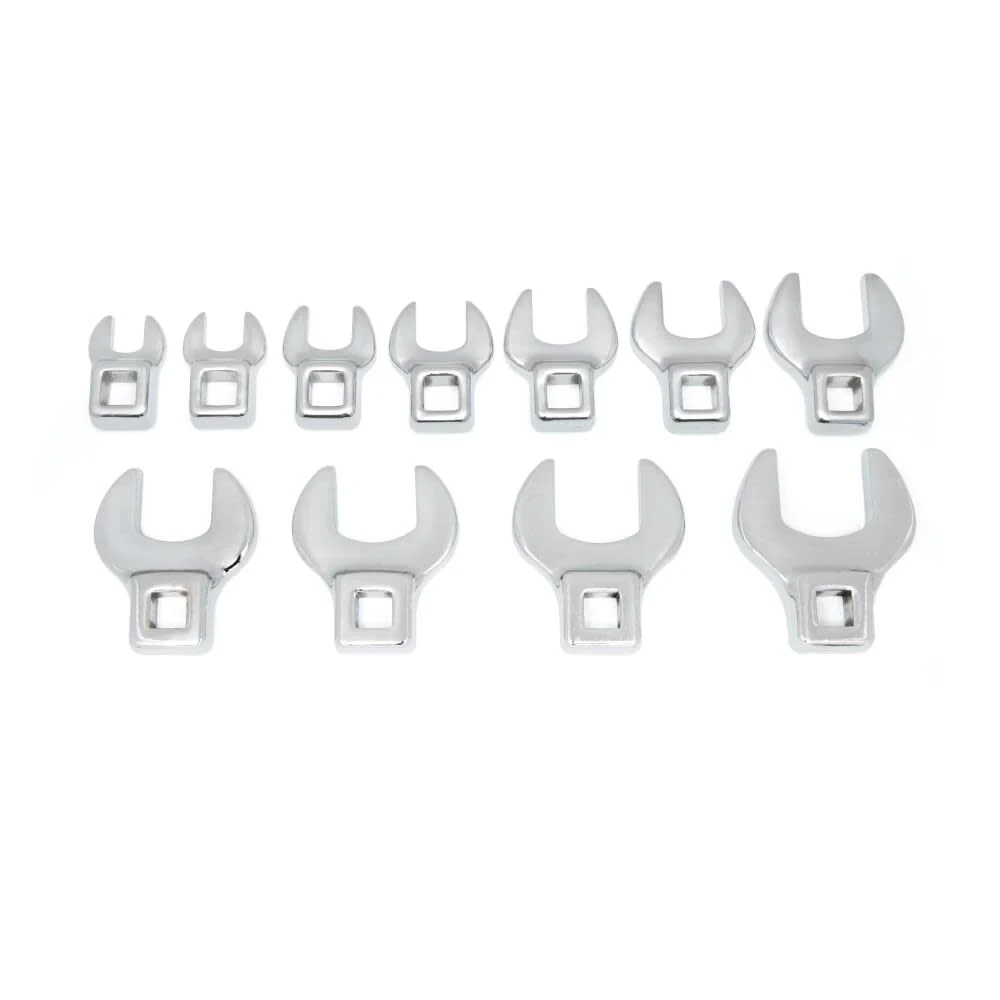Gearwrench 11 Pc SAE Crowfoot Wrench Set (81908) — product image 2