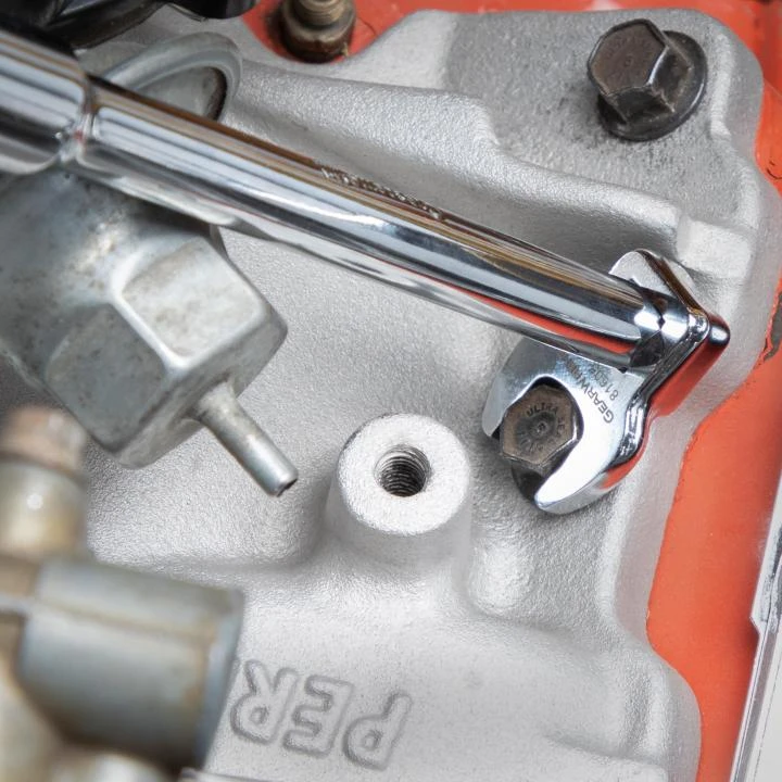 Gearwrench 11 Pc SAE Crowfoot Wrench Set (81908) — product image 6