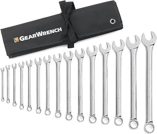 Gearwrench 15 Pc Double Box Ratcheting Wrench Set (81918)