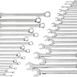 Gearwrench 44 Pc Long Pattern Combo Wrench Set (81919)