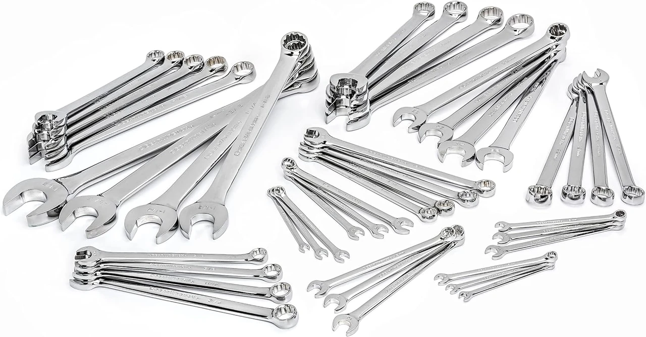 Gearwrench 44 Pc Long Pattern Combo Wrench Set (81919) — product image 2