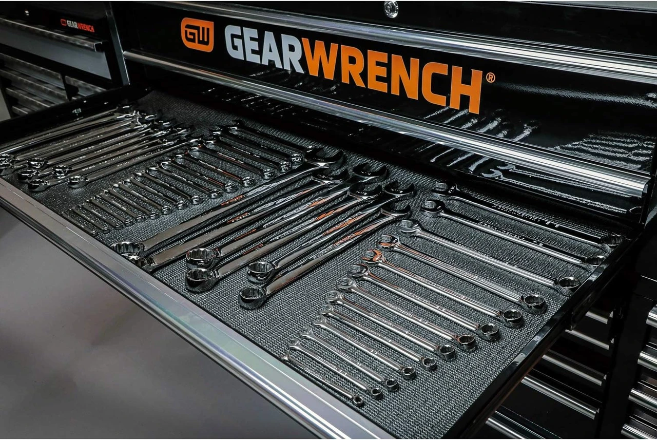 Gearwrench 44 Pc Long Pattern Combo Wrench Set (81919) — product image 11