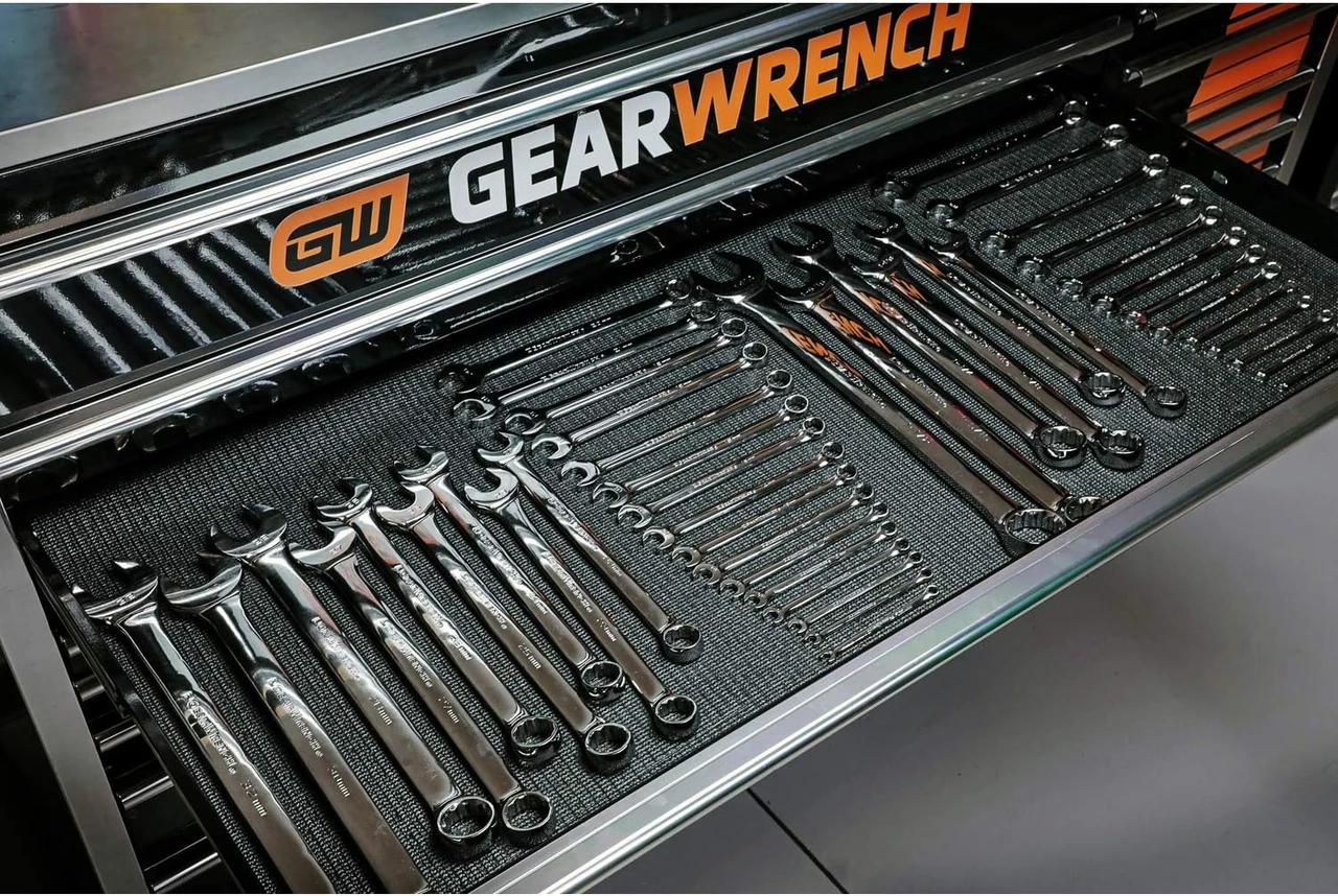Gearwrench 44 Pc Long Pattern Combo Wrench Set (81919) — product image 13
