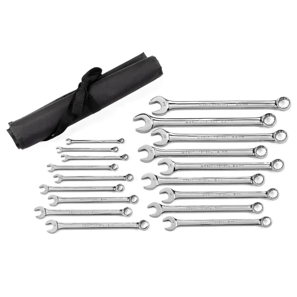 Gearwrench 18 Pc Metric Double Box Ratcheting Wrench Set (81920)