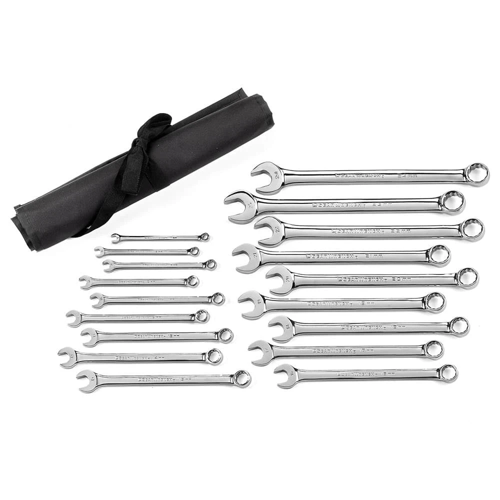 Gearwrench 18 Pc Metric Double Box Ratcheting Wrench Set (81920)