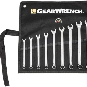 Gearwrench 9 Pc 12 Pt Metric Long Wrench Set (81932)