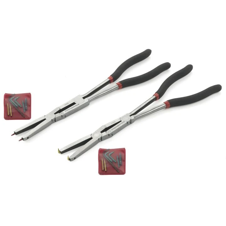 Gearwrench 2 Pc Double X Internal/External Snap Ring Pliers (82110)