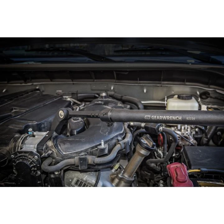 Gearwrench 18"-29" Extendable Indexing Pry Bar (82220) — product image 7