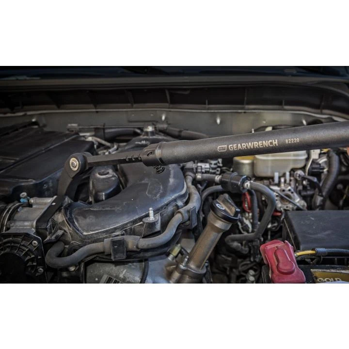 Gearwrench 48" Extendable Indexing Pry Bar (82248) — product image 9