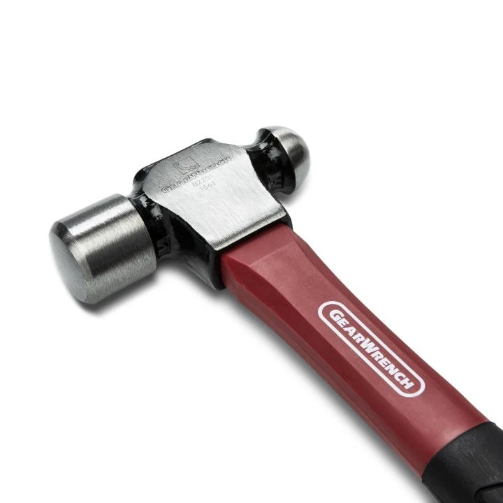 Gearwrench Ball Pein Hammer 16 oz Fiberglass (82251) — product image 2