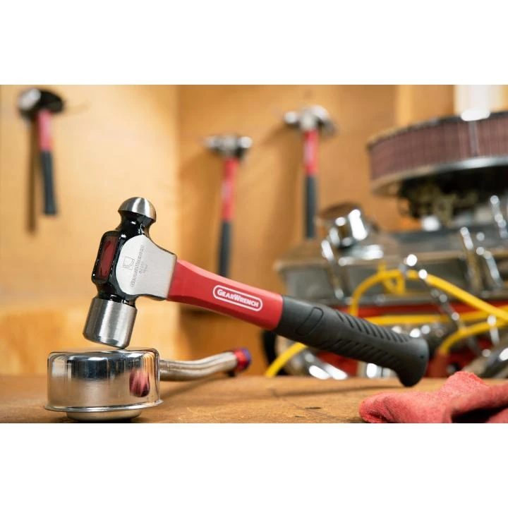 Gearwrench Ball Pein Hammer 16 oz Fiberglass (82251) — product image 4
