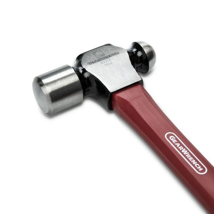 Gearwrench Ball Pein Hammer 24 oz Fiberglass (82252) — product image 2