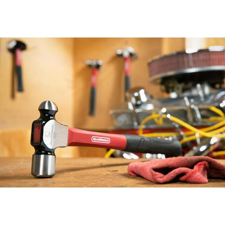 Gearwrench Ball Pein Hammer 24 oz Fiberglass (82252) — product image 4